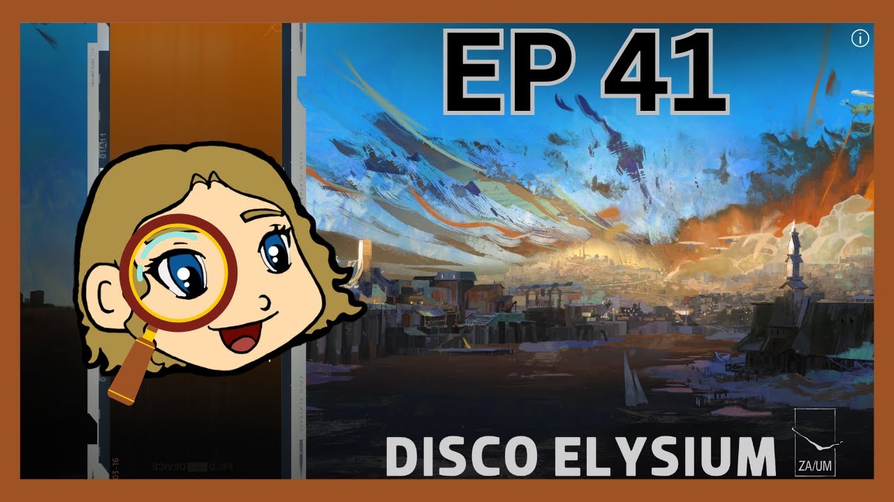 Miss Disco Dancer, Klaasje / Disco Elysium: Final Cut Ep 41 / AntagonistKim
