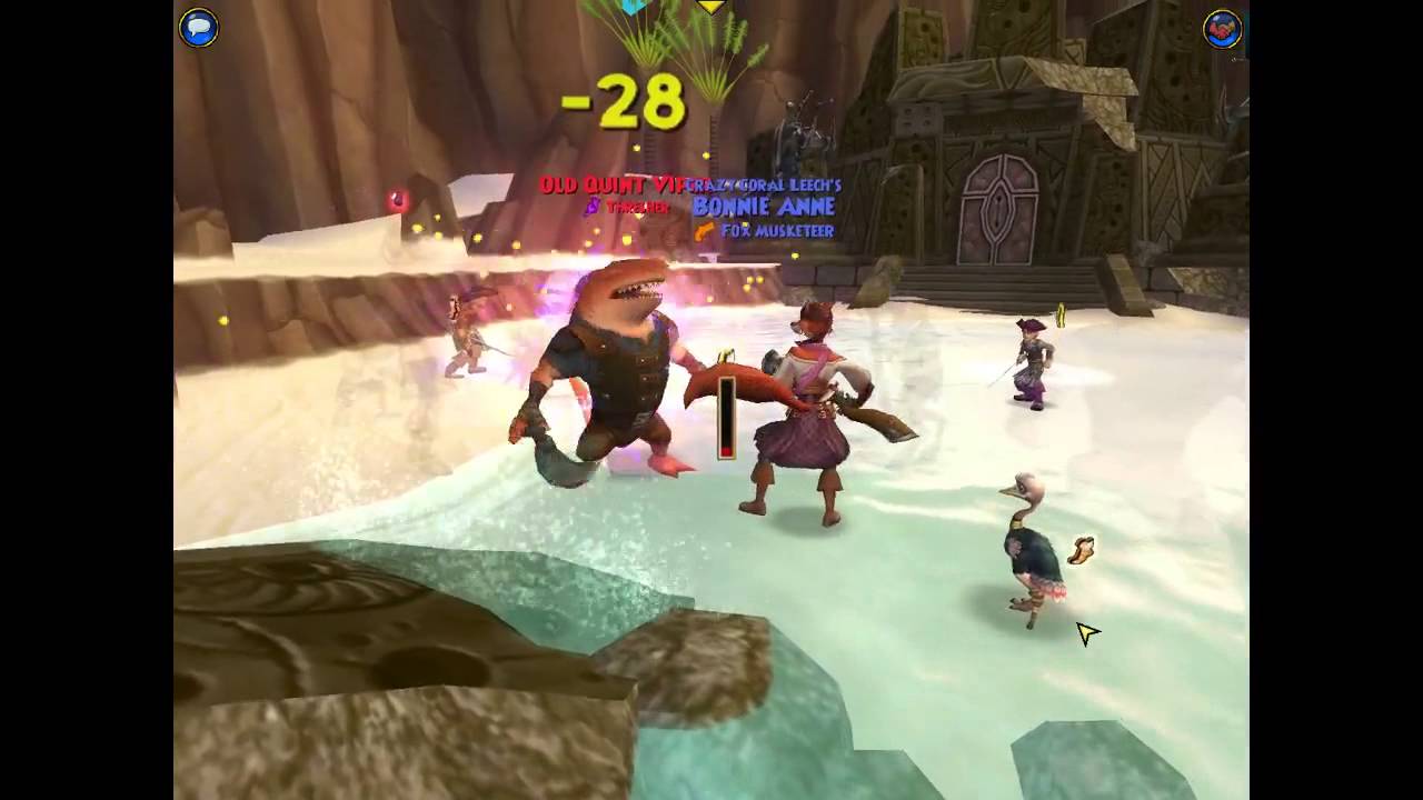 Let's Play Pirate 101 With Kelgate and Winter Part 12
