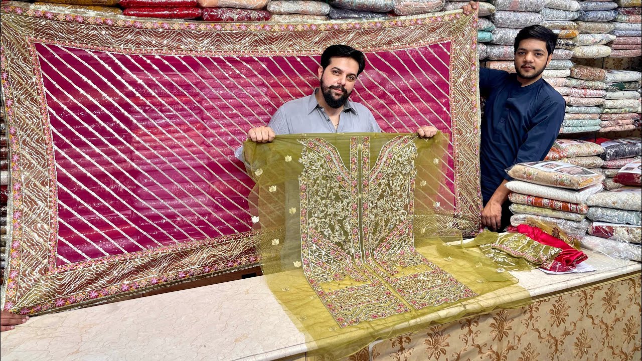 Pakistani Super Duper Designer Suit King 👑Replica \ Handwork Suit \ Bridal & Party Wear Maxi Design