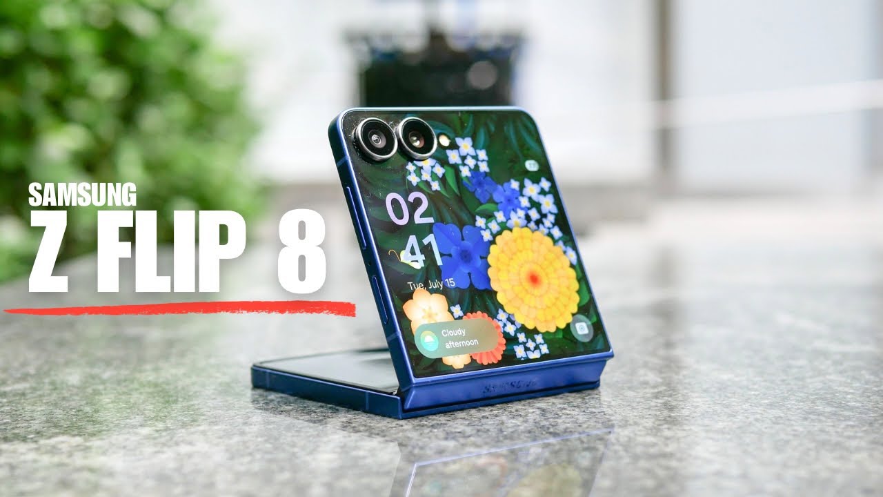 Z Flip 8 Massive Redesign Leaks🤩&mdash; Insane!