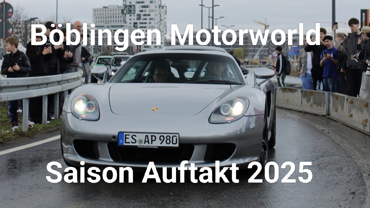 Böblingen Motorworld Saison Auftakt 2025(CGT, 2x ABT XGT, Hoonitron, Mechatronik: MC12, AMR Pro,...)