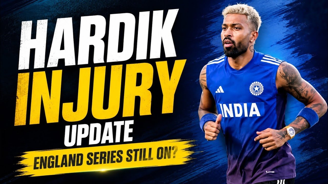 Hardik Pandya Injury: Mild thigh pull while loading up &mdash; Hardik Pandya has been asked to go slow