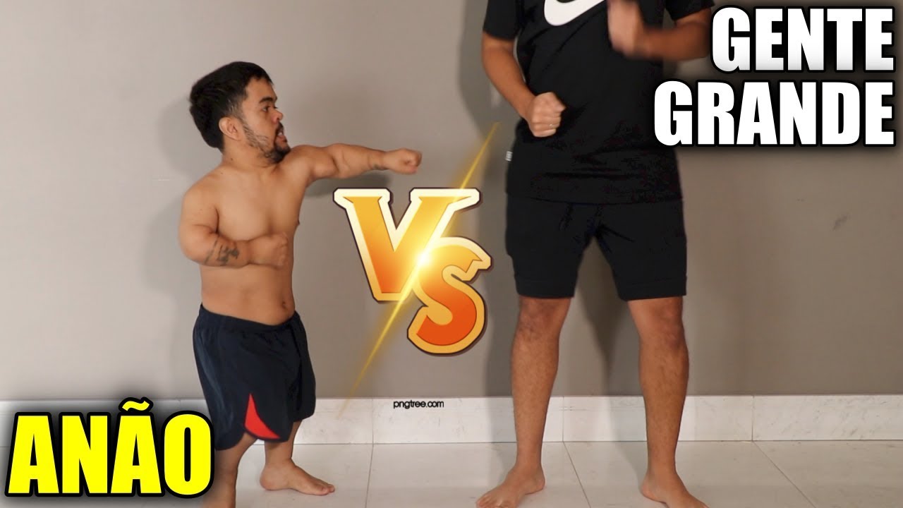 AN&Atilde;O vs GENTE GRANDE #1