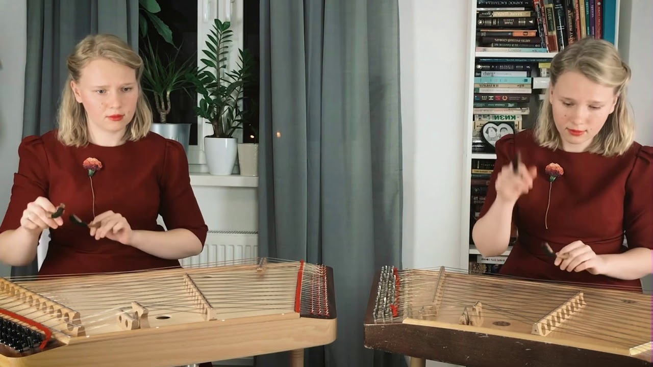 Eric Satie • Gnossienne No1 • cimbalom, dulcimer, цимбалы, hackbrett, santur