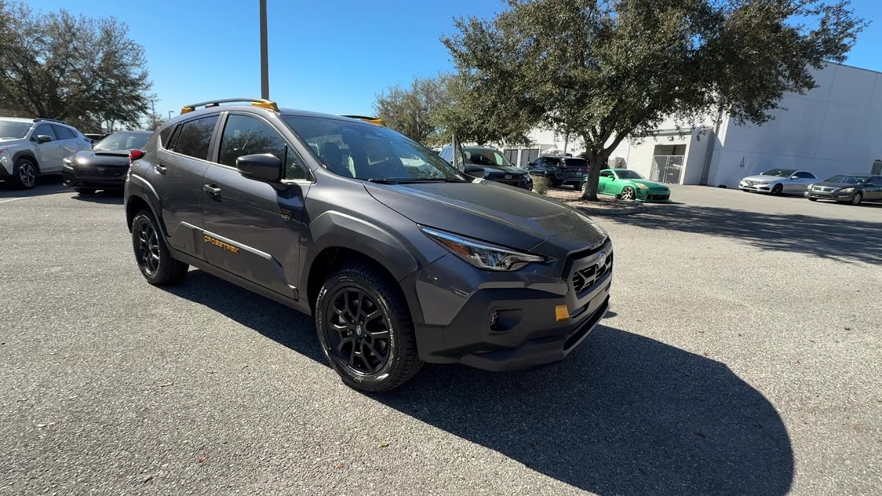 2026 Subaru Crosstrek Wilderness Orlando, St. Cloud, Apopka, Winter Park, Kissimmee