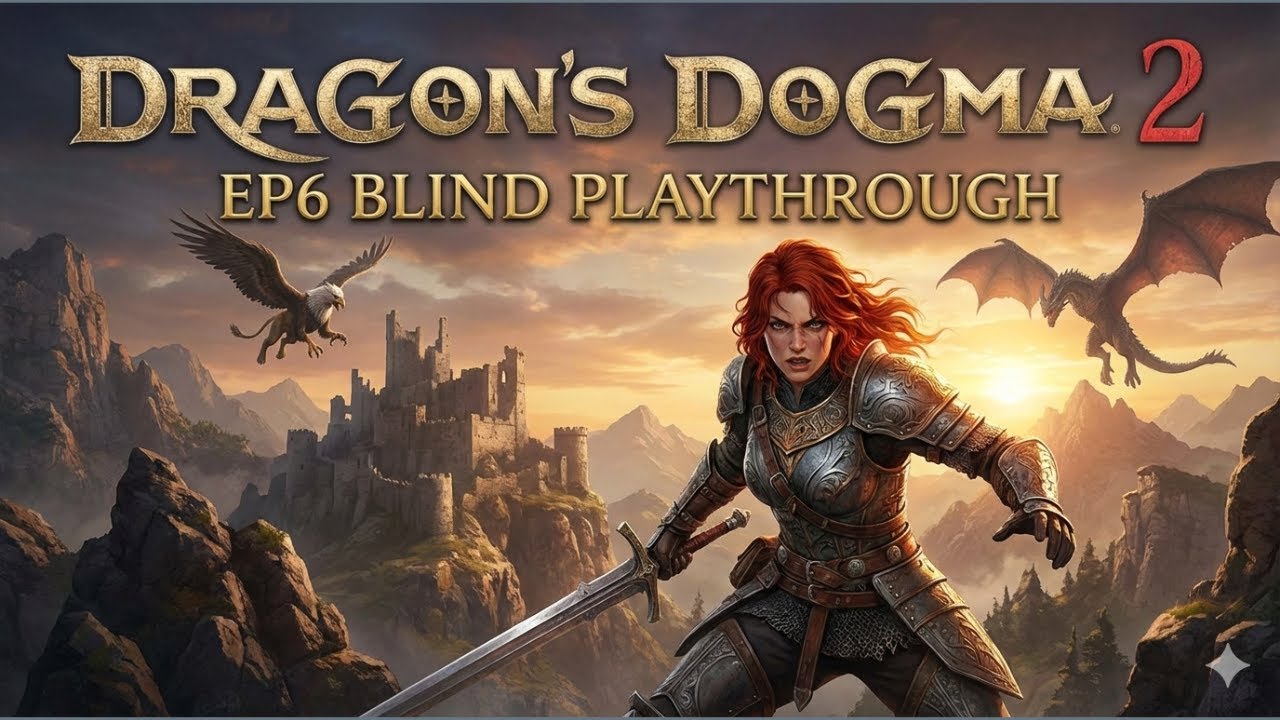 DRAGON'S DOGMA 2 BLIND PLAYTHROUGH EP6 Esploriamo Vernworth |Gameplay ITA|Walkthrough