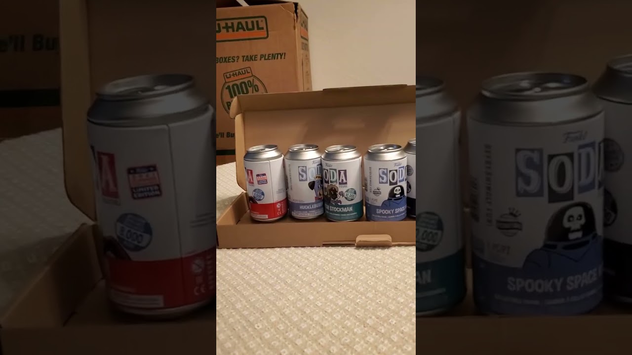 Got Some New Funko Soda Figures For My Collection!