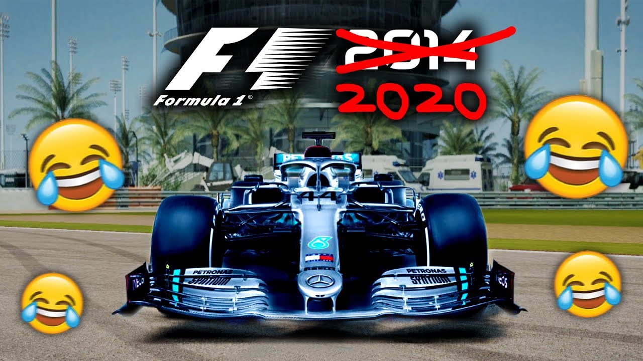 PLAYING F1 2020 CAREER MODE!!!   (... but it's on the 2014 game?!)