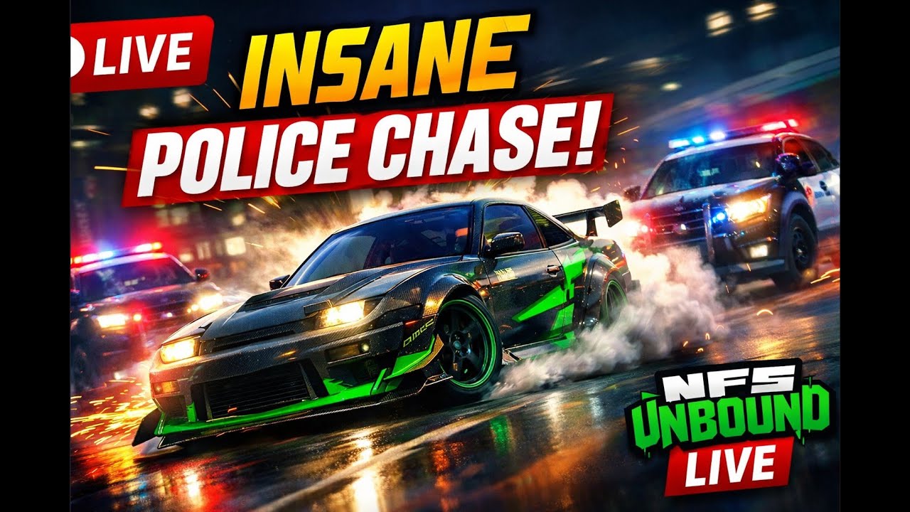🔴 NFS Unbound Live Gameplay