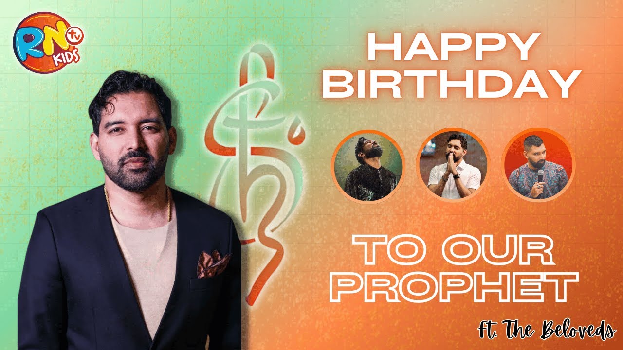 Happy Birthday Prophet | Revive Nations Kids