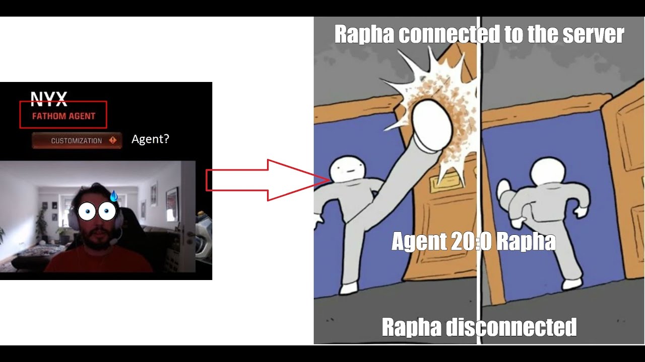 AGENT vs Rapha