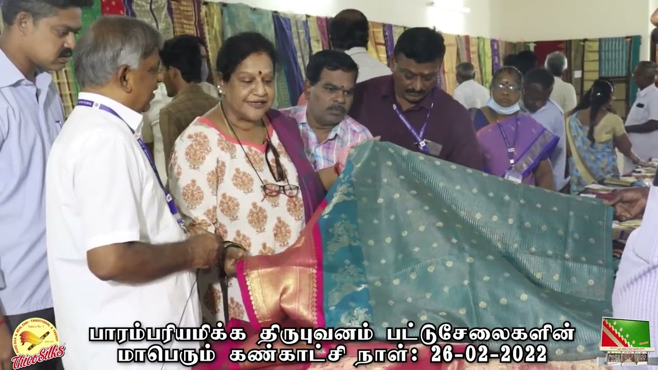 THICO SILK SAREES   திகோசில்க்ஸ் நடத்தும் மாசி பட்டு திருவிழா பழமையான பட்டுசெளைகளின் கண்காட்சி