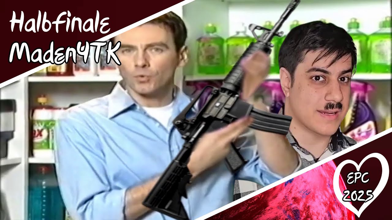 YouTube Kacke - Cillit Bang beim Klalk Contest | MadenYTK | EPC Gruppe A
