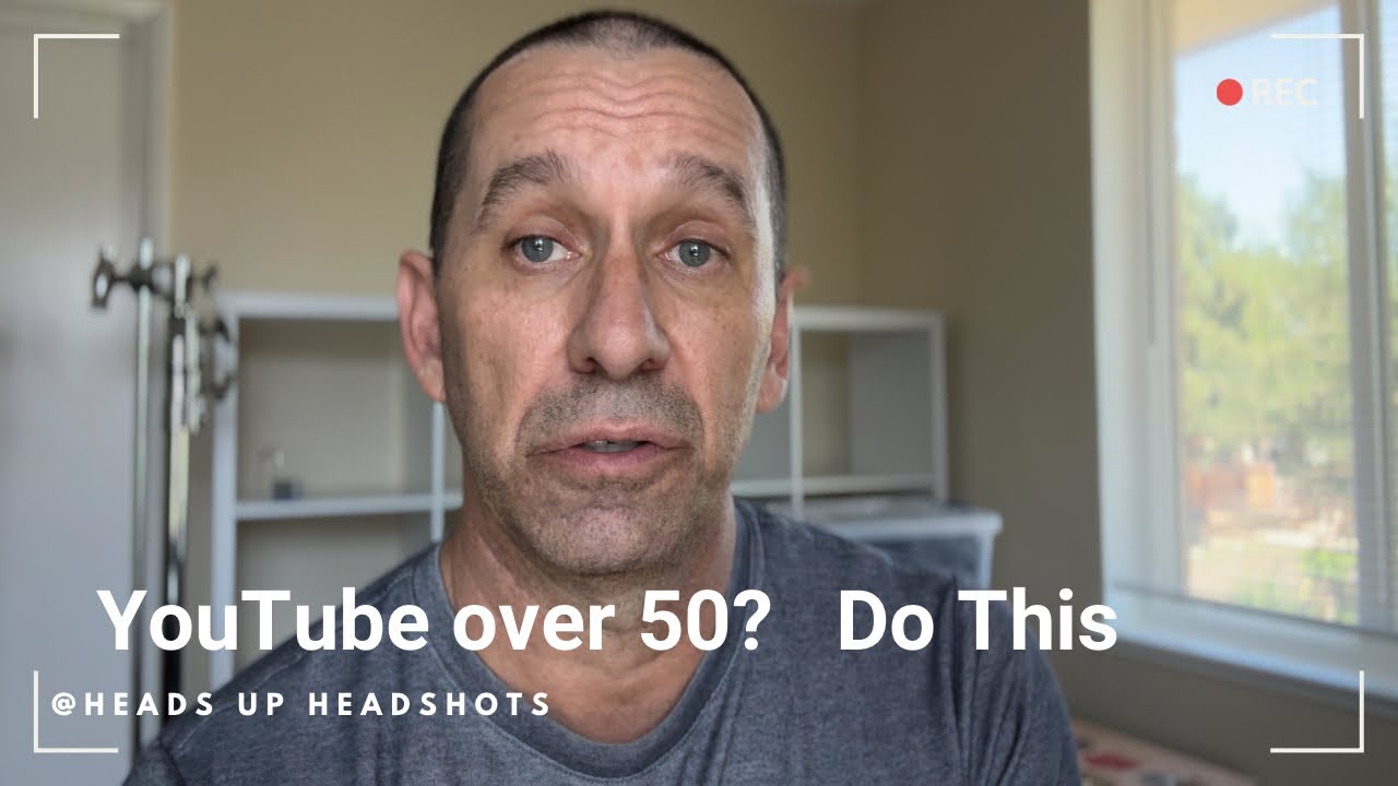 From Blank Canvas to Studio: Building a YouTube Studio at 50+