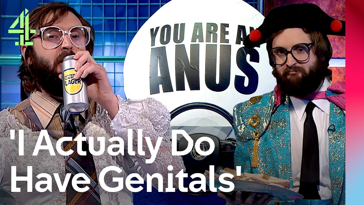 Joe Wilkinson's Halloween Costume Inspiration | Cats Does Countdown | Channel 4 Entertainment