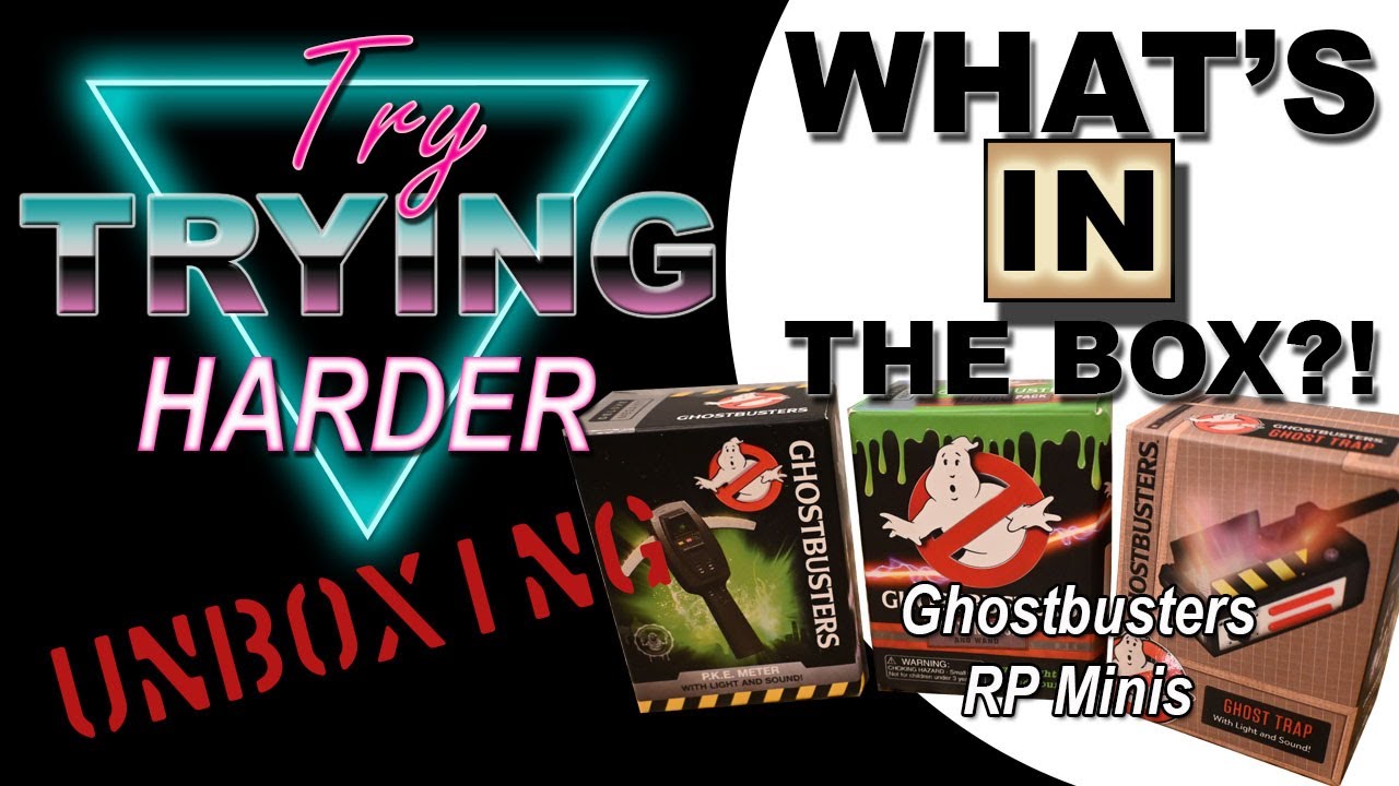 TTH Unboxing #4: Ghostbusters RP Minis #unboxing #ghostbusters #replica #vlogger #vlogging
