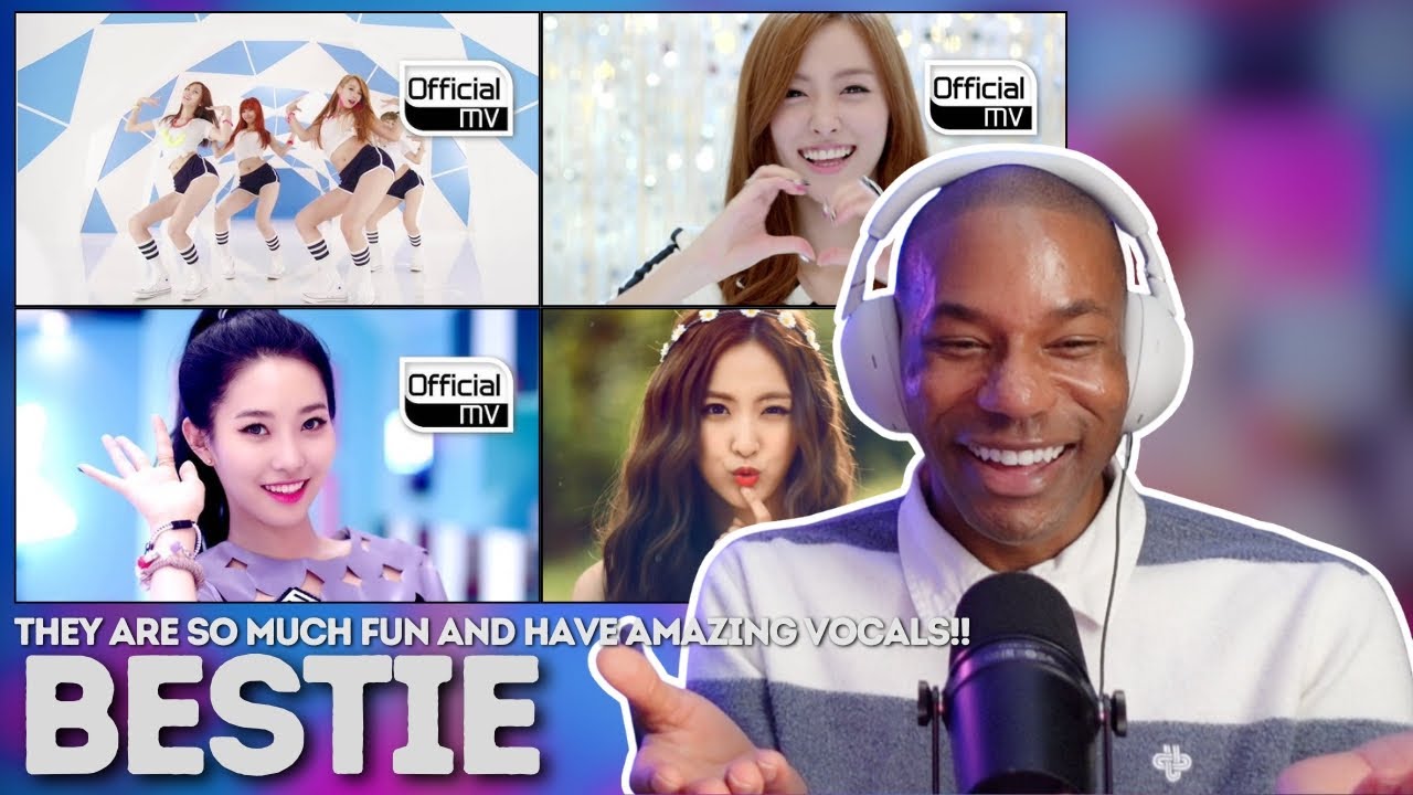 BESTie | Реакция на клипы 'Pitapat', 'Love Options', 'Thank You Very Much', 'Hot Baby', 'Excuse Me'