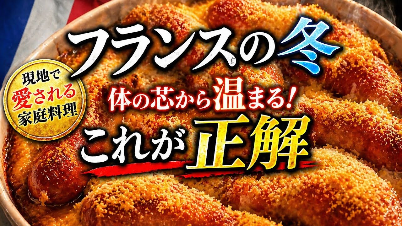 【フランスの冬】カスレが正解！肉✖️豆✖️旨みの最強煮込み