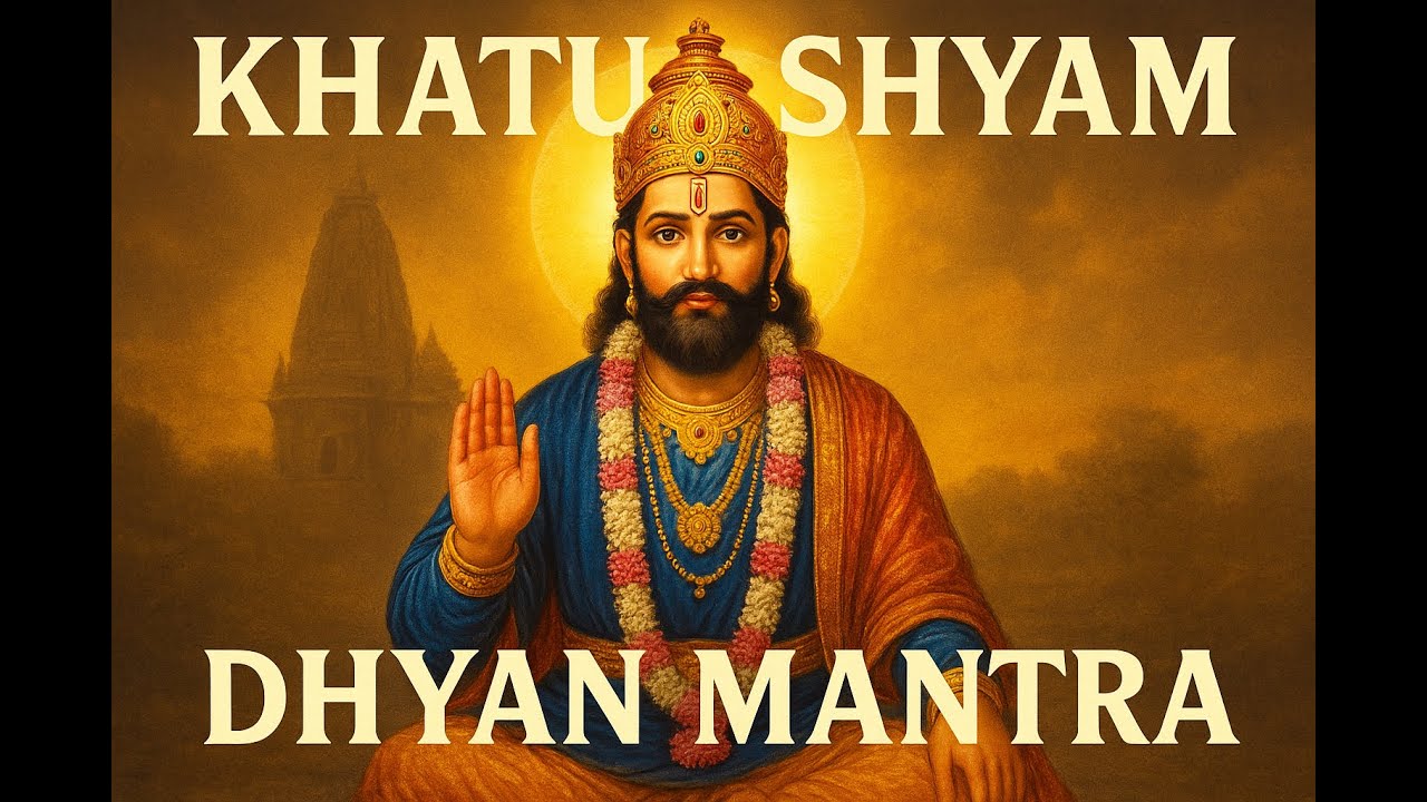 Khatu Shyam Dhyan Mantra 11 Times | Meditation Chant |Shyam Namami Haripriyam |Peaceful Bhakti Music