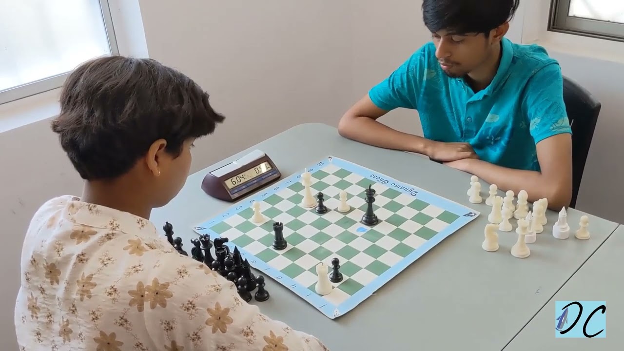 Does Conventional Rook and Pawn theory work in Dynamo Chess? | Mrittika vs Kaustuv