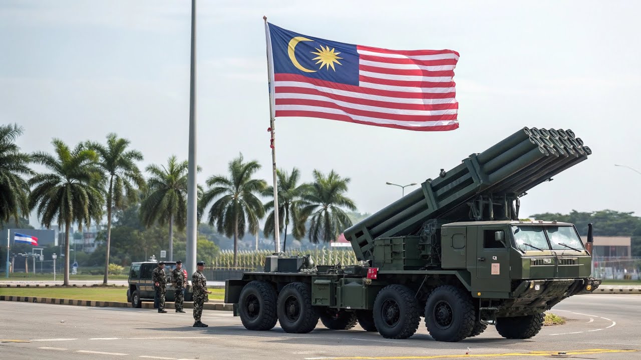 Finally Unveiled! K239 Chunmoo — Malaysia’s Next-Gen Multiple Rocket Launcher System aed