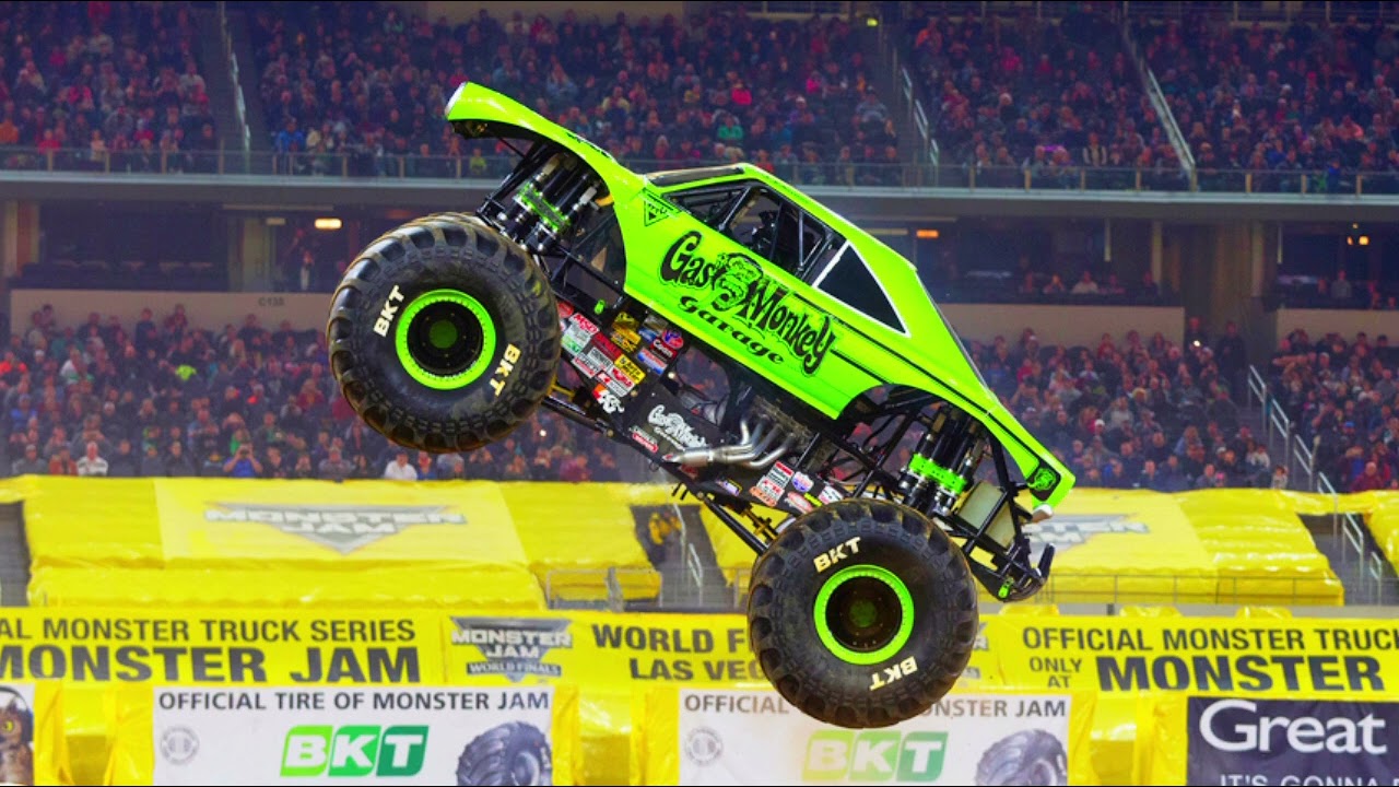 Gas Monkey Garage Theme Song (Monster Jam Edit)