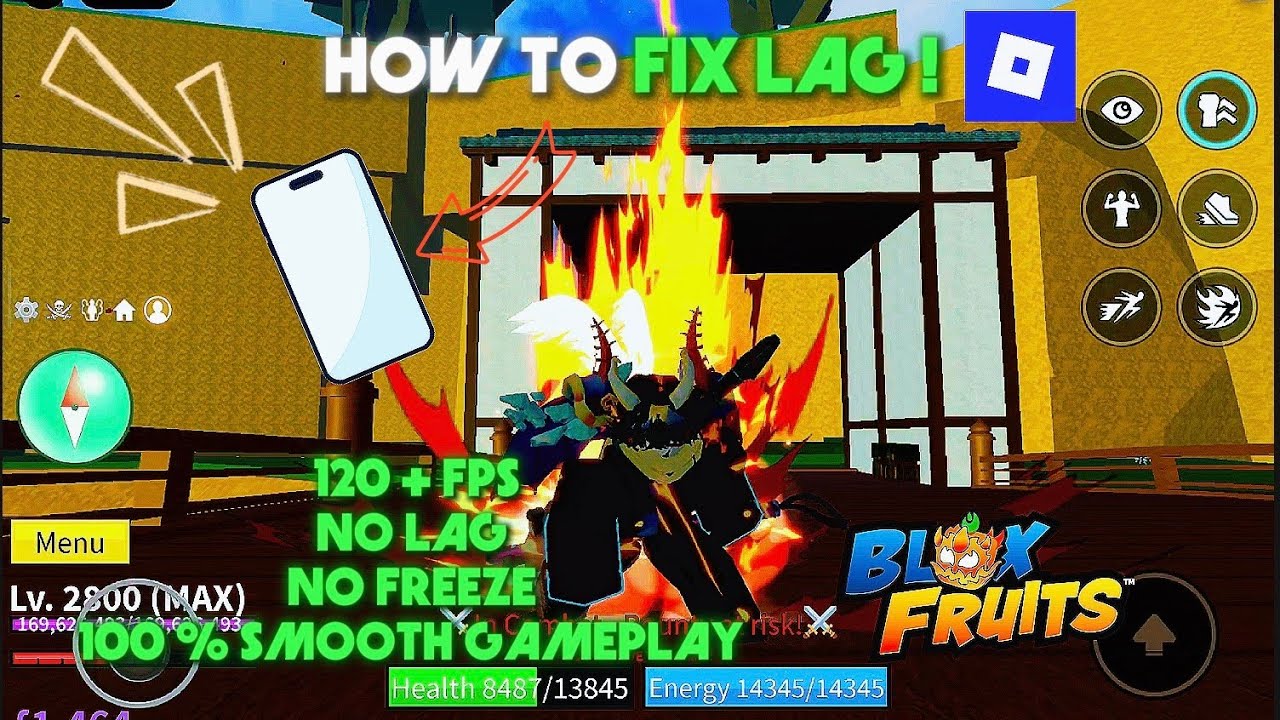 100% LAG FIXED🤩IN ROBLOX MOBILE 📲| NO APP NEEDED 