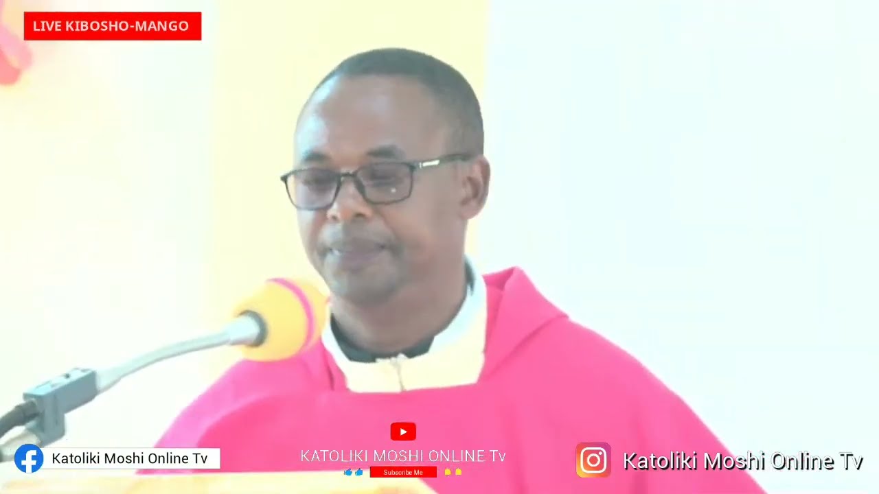 #LIVE ADHIMISHO LA MISA TAKATIFU SHEREHE YA PESTEKOSTE PAROKIA YA MANGO