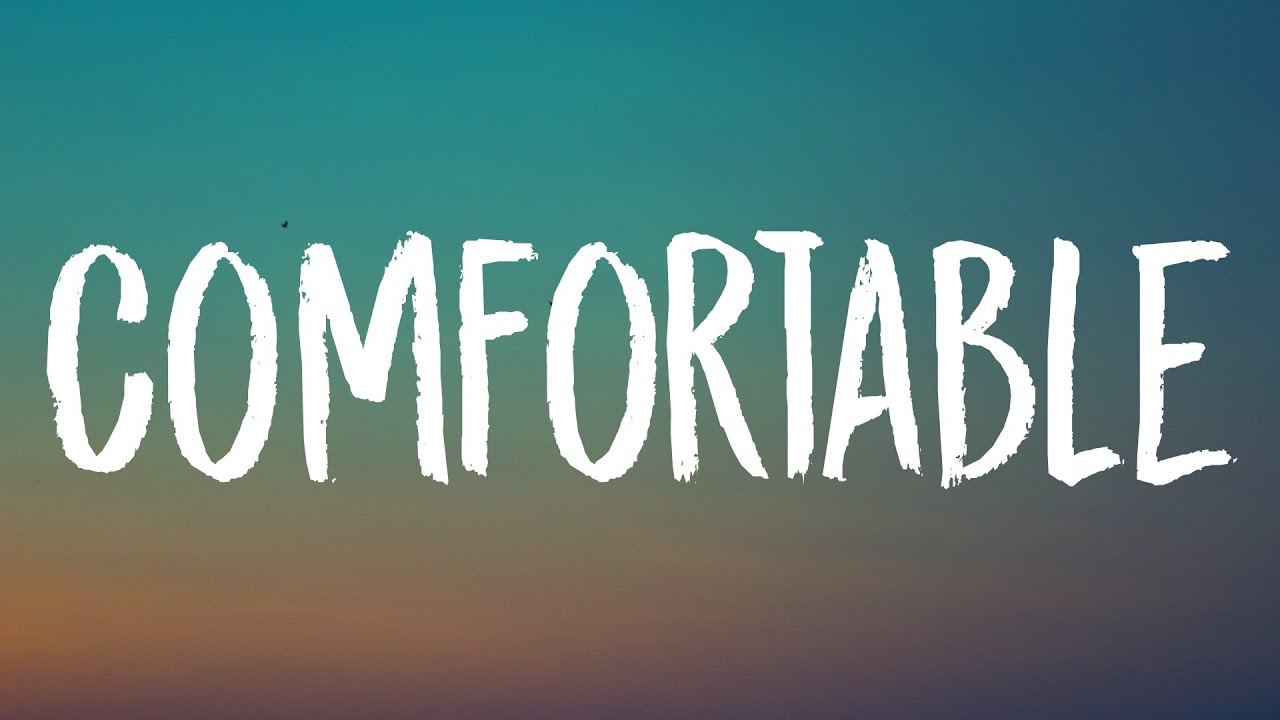 THEY. - Comfortable (Lyrics) ft. Fana Hues