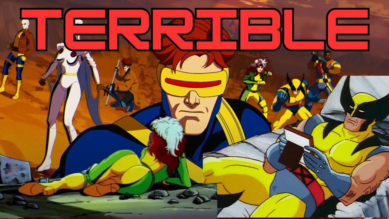 X Men '97 Reboot The Worst Thing in a Decade! Shills Are Coping And Seething!