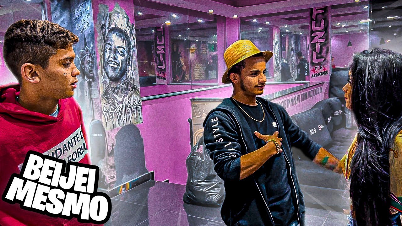 LETRADO FICOU COM CIUMES DO IMBU | ROLOU BEIJO