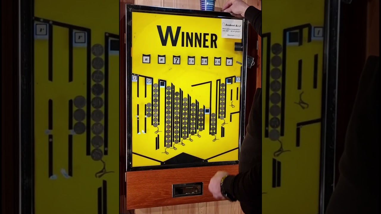 Knipsekasse WINNER
