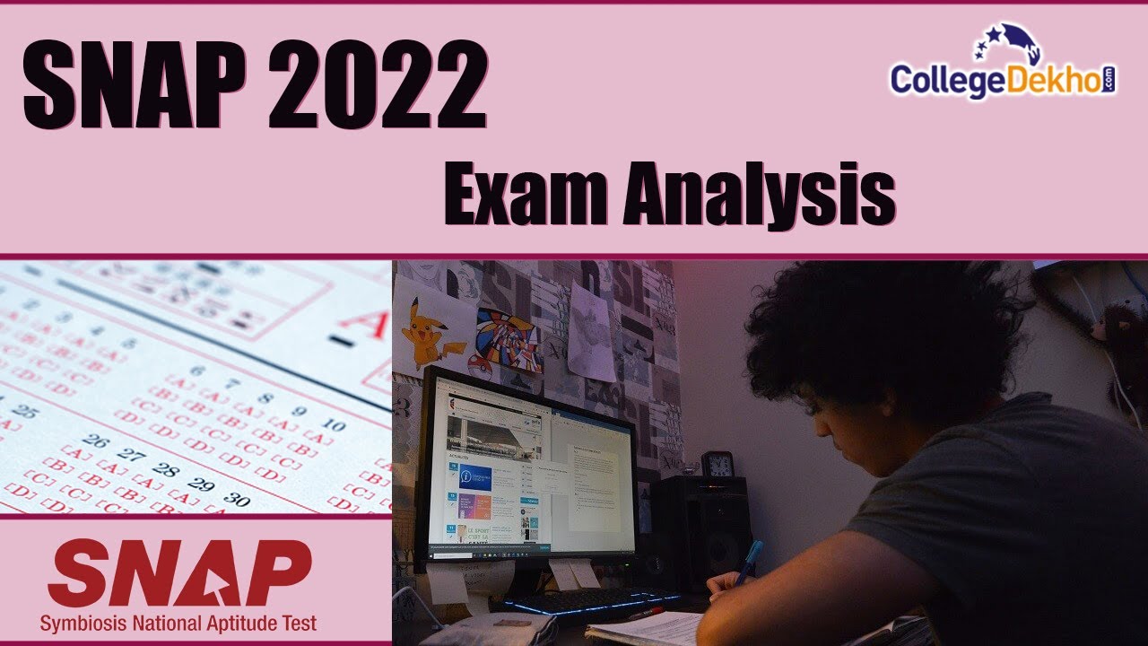 SNAP 2022 Exam Analysis | CollegeDekho
