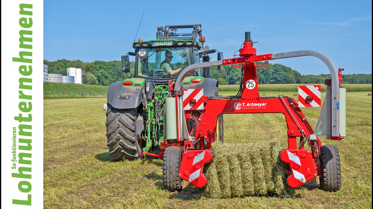 LU Artmeyer: Quaderballen-Silage