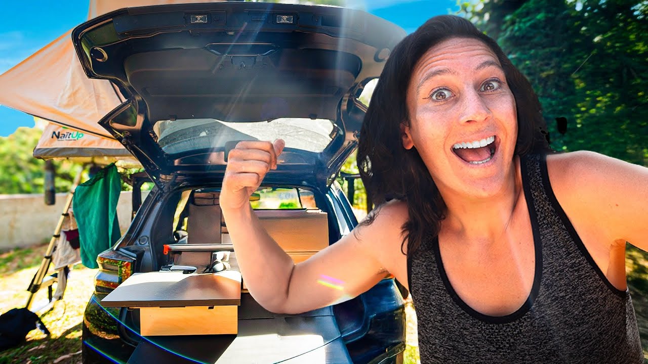 Les SECRETS cachés de notre voiture NOMADE (TOUR COMPLET)