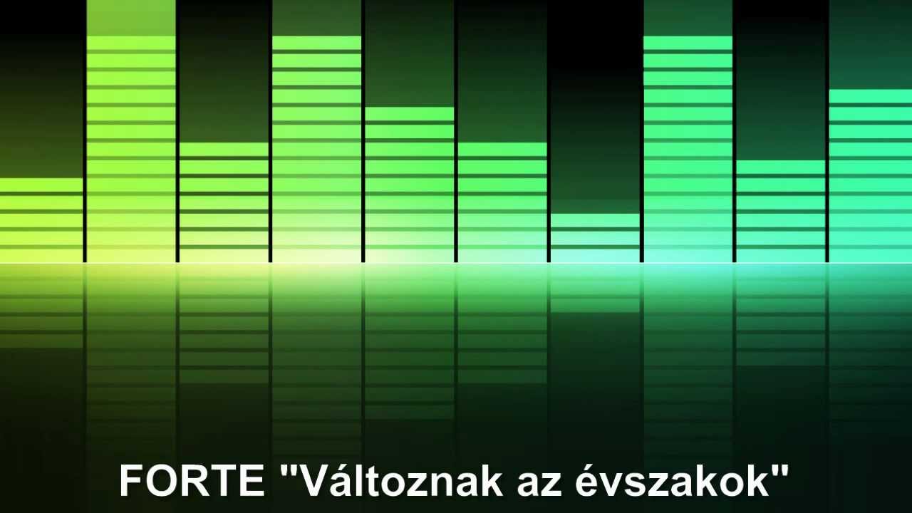 FORTE Változnak az évszakok