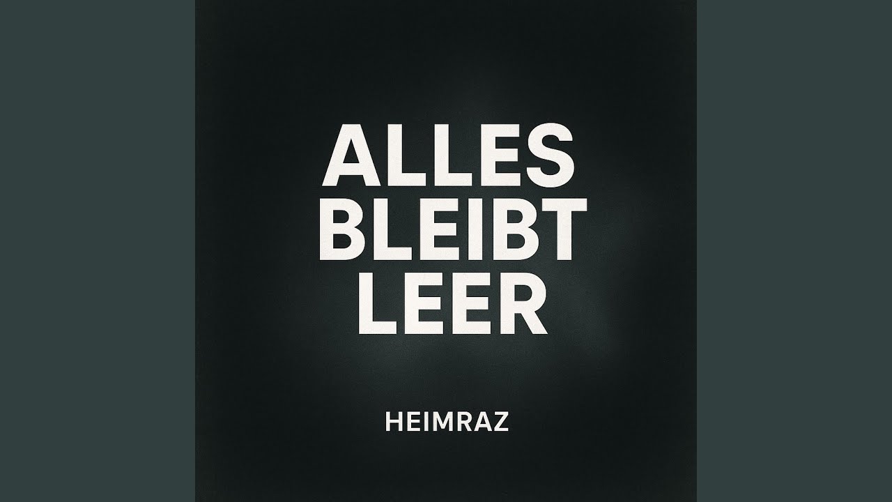 ALLES BLEIBT LEER