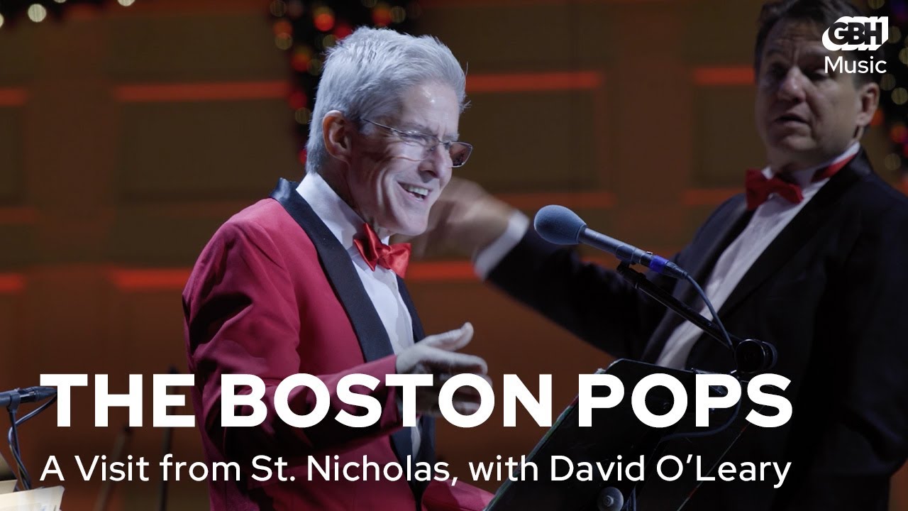 David O'Leary reads 'A Visit From St. Nicholas' with The Boston Pops