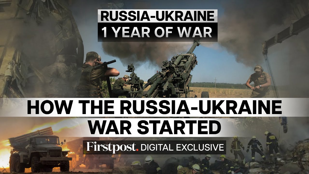 How Did The Russia-Ukraine War Begin? | A Look At The Year Gone By | Russia-Ukraine War