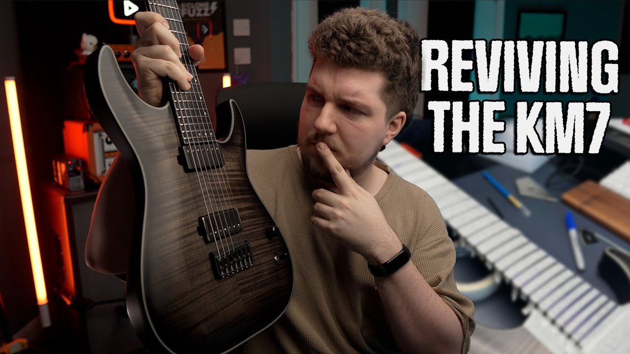 I Upgraded My Schecter KM7 - Was It Worth It?