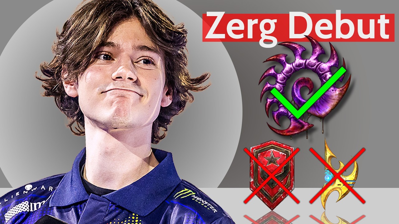 CLEM'S 3RD RACE?! Epic Zerg Switch After Terran & Protoss! | StarCraft 2