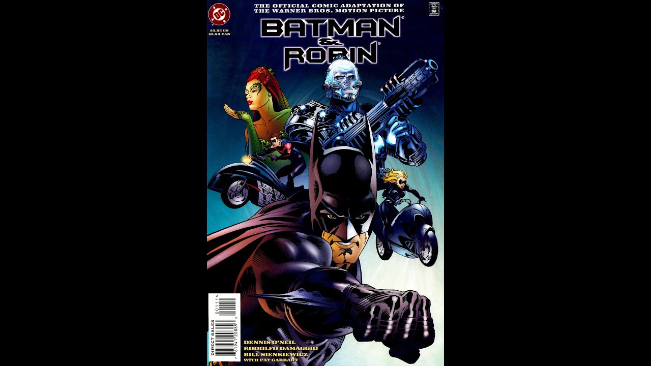Batman and Robin Movie Adaptation Comic