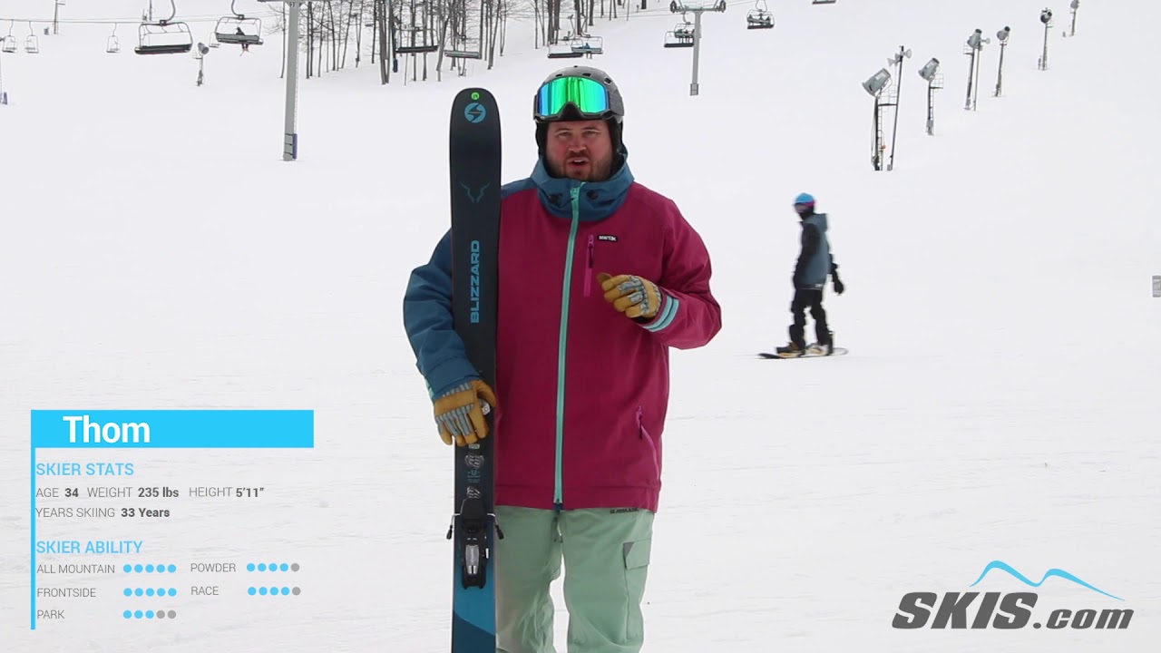 Thom's Review-Blizzard Rustler 10 Skis 2021-Skis.com