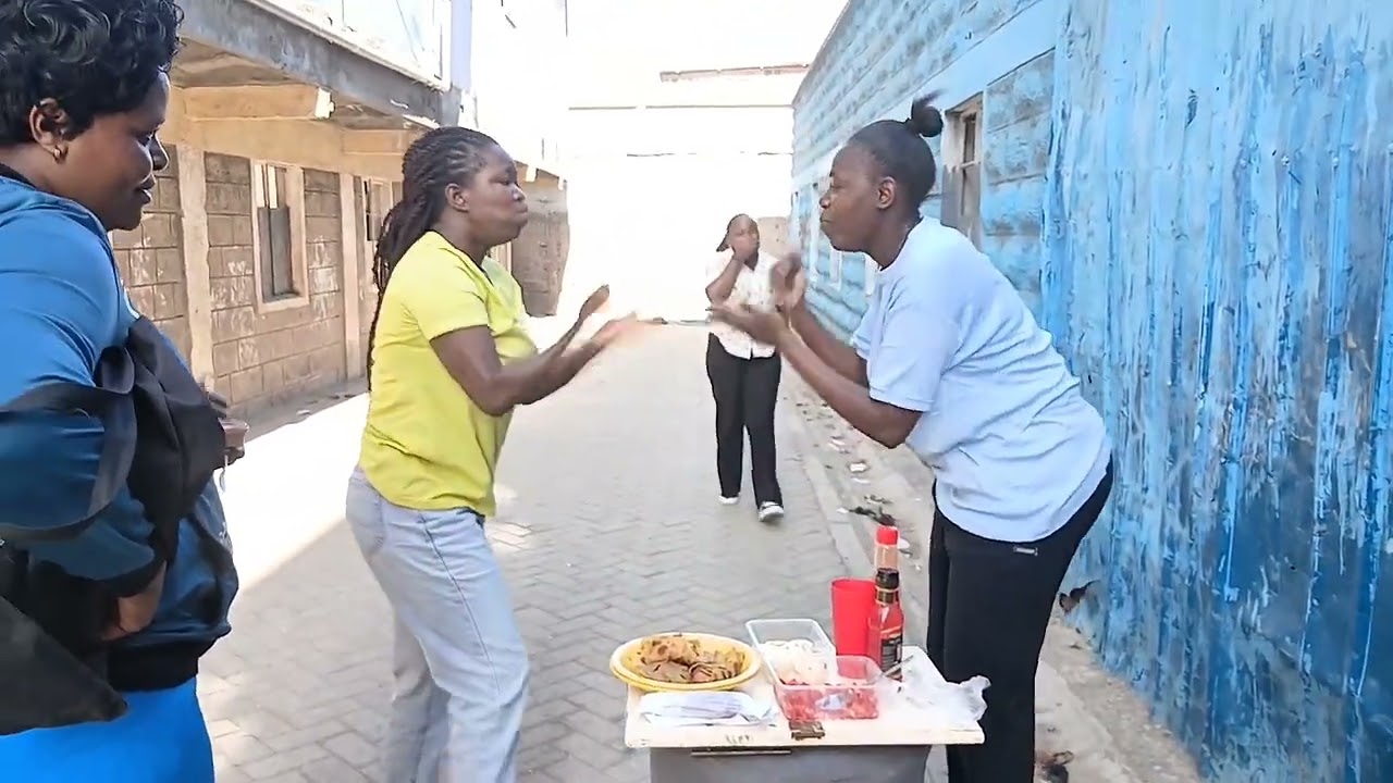 ROCK 👊PAPER🫲 SCISSORS ✂️  CHALLENGE😂😂  .THIS WAS HILARIOUS🤣@JaneAkoth-h4r 