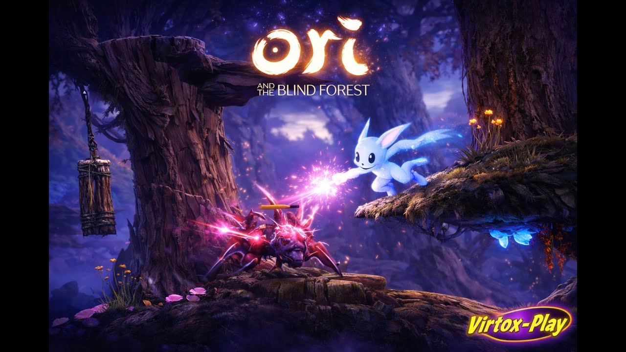НУЖНО... ПРОКАЧАЦА??? ➣ Ori and the Blind Forest: Definitive Edition [5 Серия]