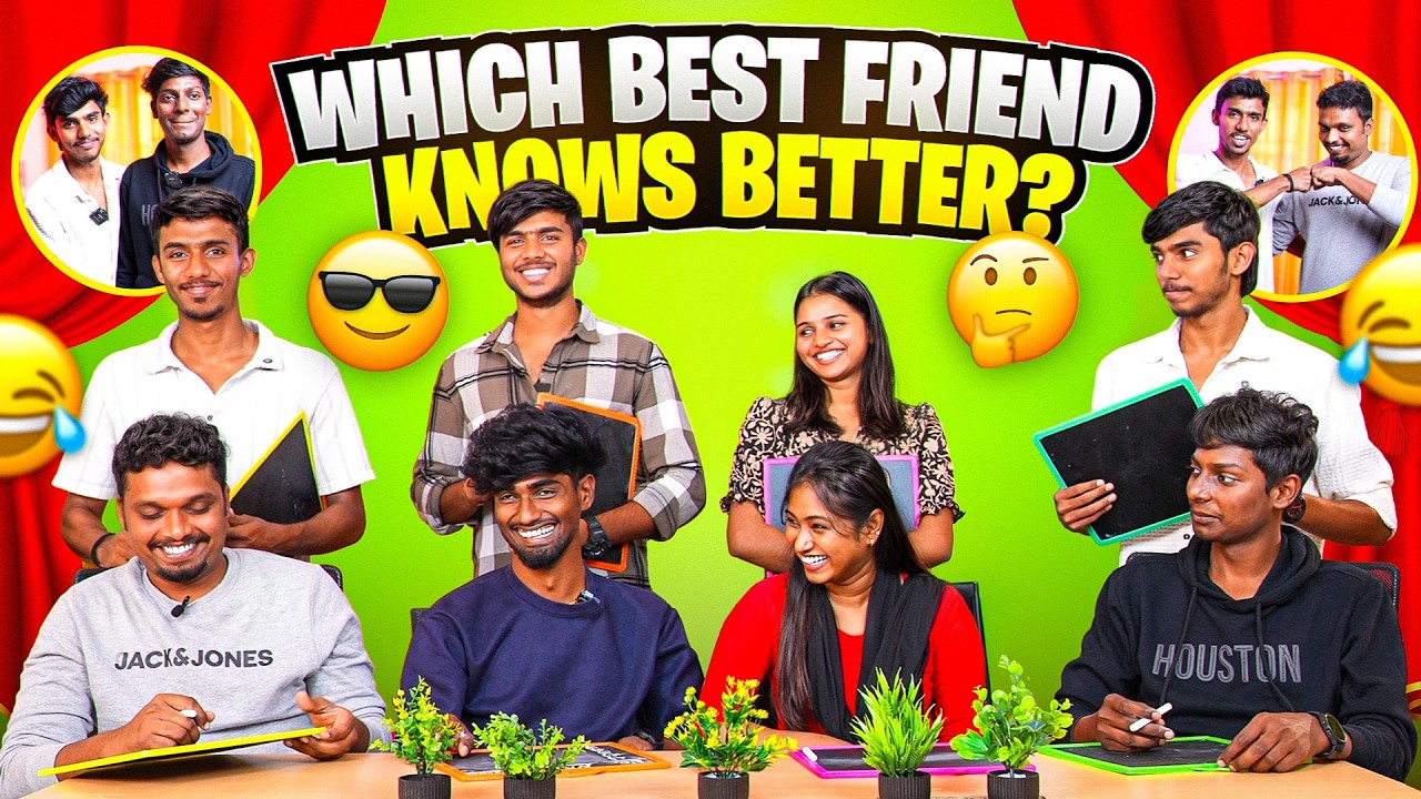 இதுல யாரோட Best Friend ஜெய்ப்பாங்க ???🤯🥳🎉#challenge #comedy #nrfm