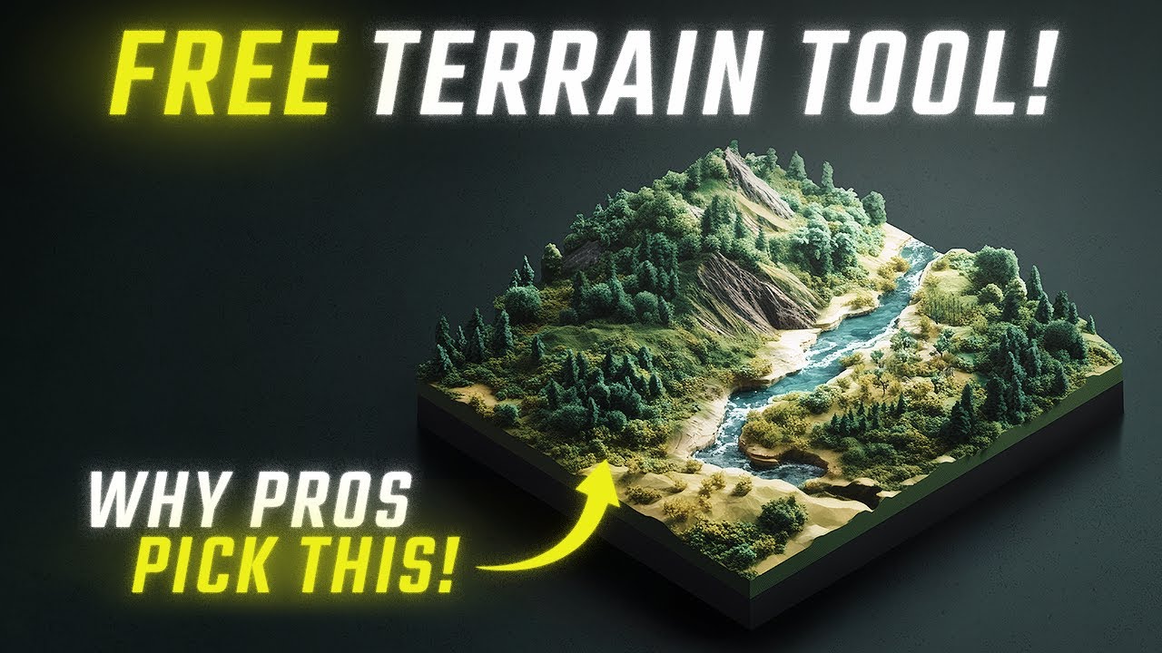 Why Are PROS Ditching Other Tools for This FREE Terrain Generator?