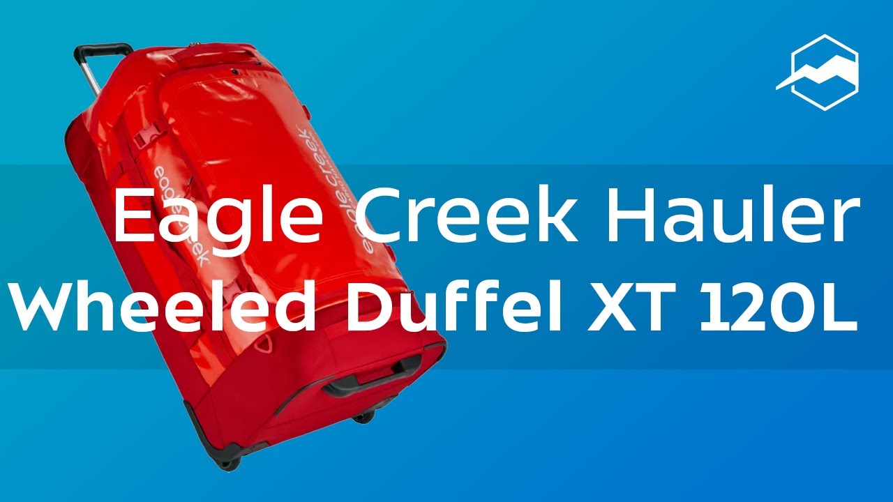 Баул Eagle Creek Cargo Hauler XT 120L. Обзор