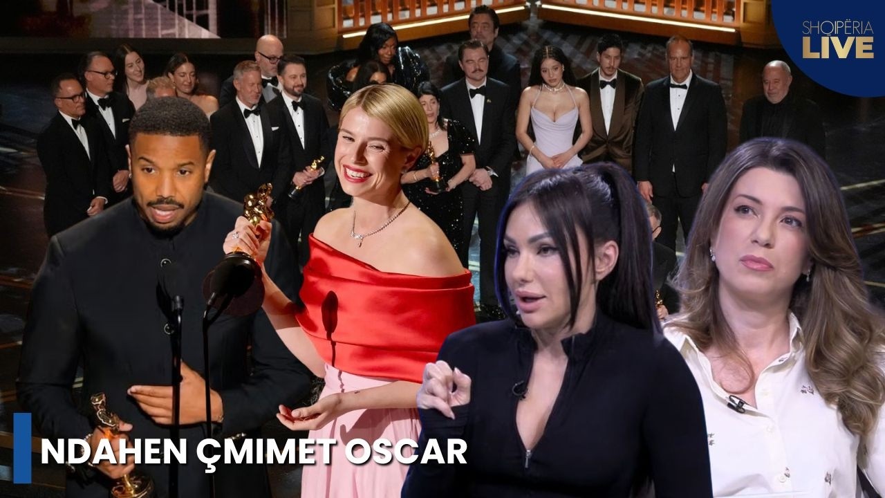 Ndahen çmimet Oscar/ Çfarë veshën yjet dhe cilët triumfuan?! - Shqipëria Live