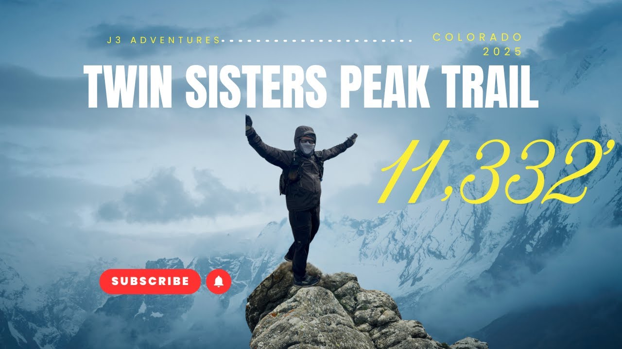 Twin Sisters Peak Trail - Estes Park CO - Training Hike